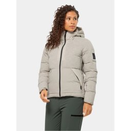 Jack Wolfskin Télikabát Wandermood Down Jkt 1207321 Szürke Regular Fit