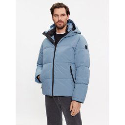 s.Oliver Pehelykabát 2131934 Kék Regular Fit