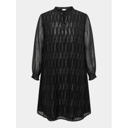 ONLY Carmakoma Hétköznapi ruha Ouge 15308041 Fekete Regular Fit