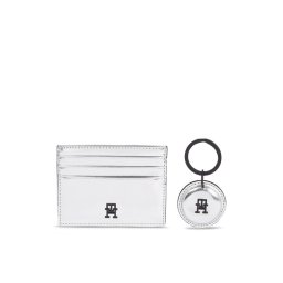 Tommy Hilfiger Kártyatartó és kulcstartó szett Imd Cc Holder And Key Fob AM0AM11633PE6 Szürke