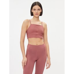 Reebok Felső Yoga Performance IM4046 Rózsaszín Fitted Fit