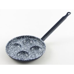 Tarkedli tükörtojás sütő 22 cm zománcozott II.o. TEFTAR
