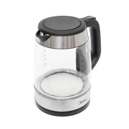 Midea Vízforraló 2200 Wattos 1,7 literes üveg MK-17G03A2