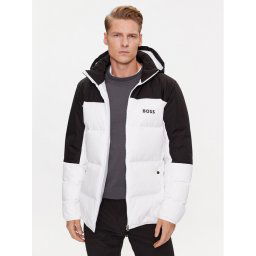 Boss Pehelykabát J_Hamar1 50497558 Fehér Regular Fit