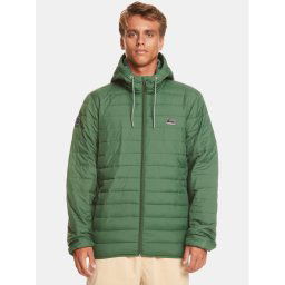 Quiksilver Átmeneti kabát Scaly Hood Jckt EQYJK04008 Zöld Regular Fit