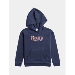 Roxy Pulóver Wildestdreamsha Otlr ERGFT03880 Sötétkék Regular Fit