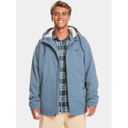 Quiksilver Átmeneti kabát Final Call Jckt EQYJK03980 Kék Regular Fit