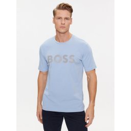 Boss Póló Tee 8 50501195 Kék Regular Fit