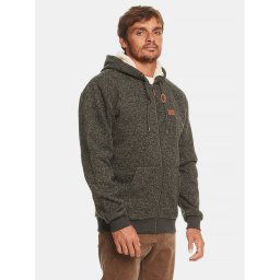 Quiksilver Pulóver Keller Otlr EQYFT04838 Szürke Regular Fit