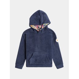 Roxy Polár kabát Someone New Plfl ERGPF03055 Sötétkék Regular Fit