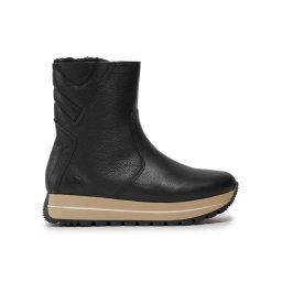 Rieker Bokacsizma N4054-00 Fekete