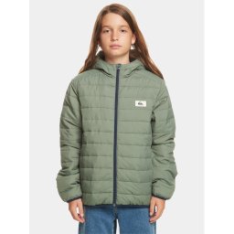 Quiksilver Átmeneti kabát Scaly Jckt EQBJK03275 Zöld Regular Fit