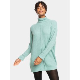 Roxy Kötött ruha Hawaiian Summer Ktdr ERJKD03450 Kék Regular Fit