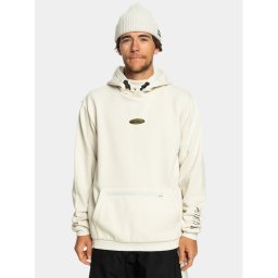Quiksilver Pulóver Big Logo Tech Otlr EQYFT04786 Ekru Regular Fit