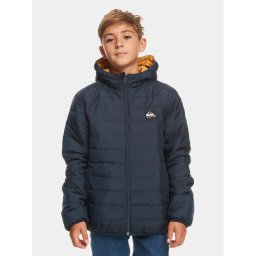 Quiksilver Átmeneti kabát Scalyreversible Jckt EQBJK03276 Sötétkék Regular Fit