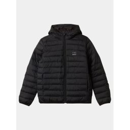 Quiksilver Átmeneti kabát Scaly Jckt EQBJK03275 Fekete Regular Fit