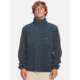 Quiksilver Polár kabát Fz Polar Otlr EQYFT04824 Sötétkék Regular Fit