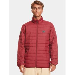 Quiksilver Átmeneti kabát Scaly Fz Jckt EQYJK04007 Piros Regular Fit