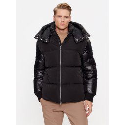 Boss Pehelykabát Dybes 50499800 Fekete Regular Fit