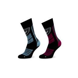 Rossignol 2 db-os sízokni szett Termotech 2P RLMWX05 Fekete