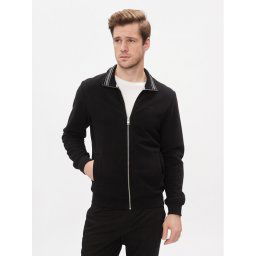 s.Oliver Pulóver 2140256 Fekete Regular Fit