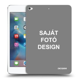 Átlátszó szilikon tok az alábbi táblagépre Apple iPad mini 4 - Saját fotó/motívum