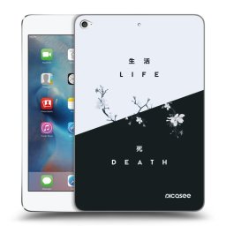 Átlátszó szilikon tok az alábbi táblagépre Apple iPad mini 4 - Life - Death