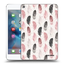 Átlátszó szilikon tok az alábbi táblagépre Apple iPad mini 4 - Feather 2