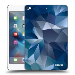 Átlátszó szilikon tok az alábbi táblagépre Apple iPad mini 4 - Wallpaper