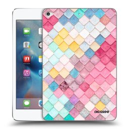 Átlátszó szilikon tok az alábbi táblagépre Apple iPad mini 4 - Colorful roof