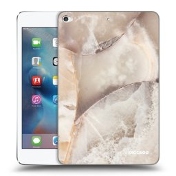 Átlátszó szilikon tok az alábbi táblagépre Apple iPad mini 4 - Cream marble