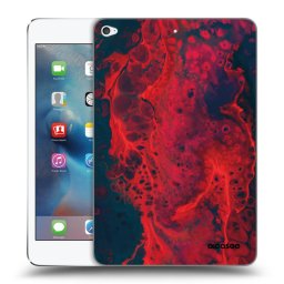 Átlátszó szilikon tok az alábbi táblagépre Apple iPad mini 4 - Organic red