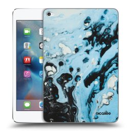 Átlátszó szilikon tok az alábbi táblagépre Apple iPad mini 4 - Organic blue