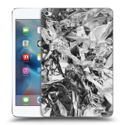 Átlátszó szilikon tok az alábbi táblagépre Apple iPad mini 4 - Chrome