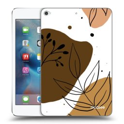 Átlátszó szilikon tok az alábbi táblagépre Apple iPad mini 4 - Boho style