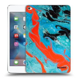Átlátszó szilikon tok az alábbi táblagépre Apple iPad mini 4 - Blue Magma