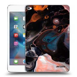 Átlátszó szilikon tok az alábbi táblagépre Apple iPad mini 4 - Cream