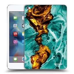 Átlátszó szilikon tok az alábbi táblagépre Apple iPad mini 4 - Goldsky