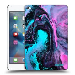 Átlátszó szilikon tok az alábbi táblagépre Apple iPad mini 4 - Lean 2