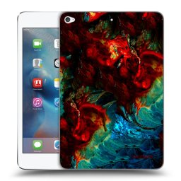 Átlátszó szilikon tok az alábbi táblagépre Apple iPad mini 4 - Universe