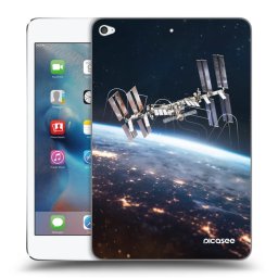 Átlátszó szilikon tok az alábbi táblagépre Apple iPad mini 4 - Station