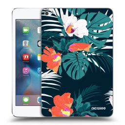 Átlátszó szilikon tok az alábbi táblagépre Apple iPad mini 4 - Monstera Color