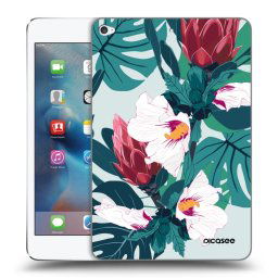 Átlátszó szilikon tok az alábbi táblagépre Apple iPad mini 4 - Rhododendron