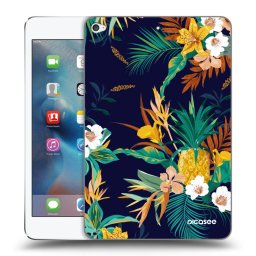 Átlátszó szilikon tok az alábbi táblagépre Apple iPad mini 4 - Pineapple Color