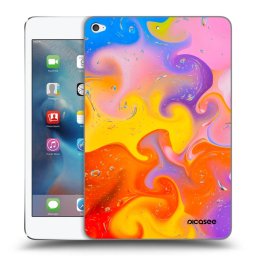 Átlátszó szilikon tok az alábbi táblagépre Apple iPad mini 4 - Bubbles