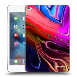 Átlátszó szilikon tok az alábbi táblagépre Apple iPad mini 4 - Electric