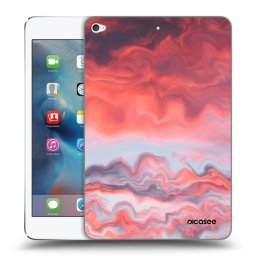 Átlátszó szilikon tok az alábbi táblagépre Apple iPad mini 4 - Sunset