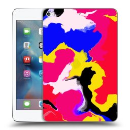 Átlátszó szilikon tok az alábbi táblagépre Apple iPad mini 4 - Watercolor
