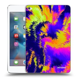 Átlátszó szilikon tok az alábbi táblagépre Apple iPad mini 4 - Burn