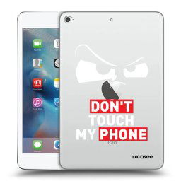 Átlátszó szilikon tok az alábbi táblagépre Apple iPad mini 4 - Cloudy Eye - Transparent